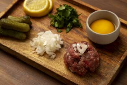 steak tartar