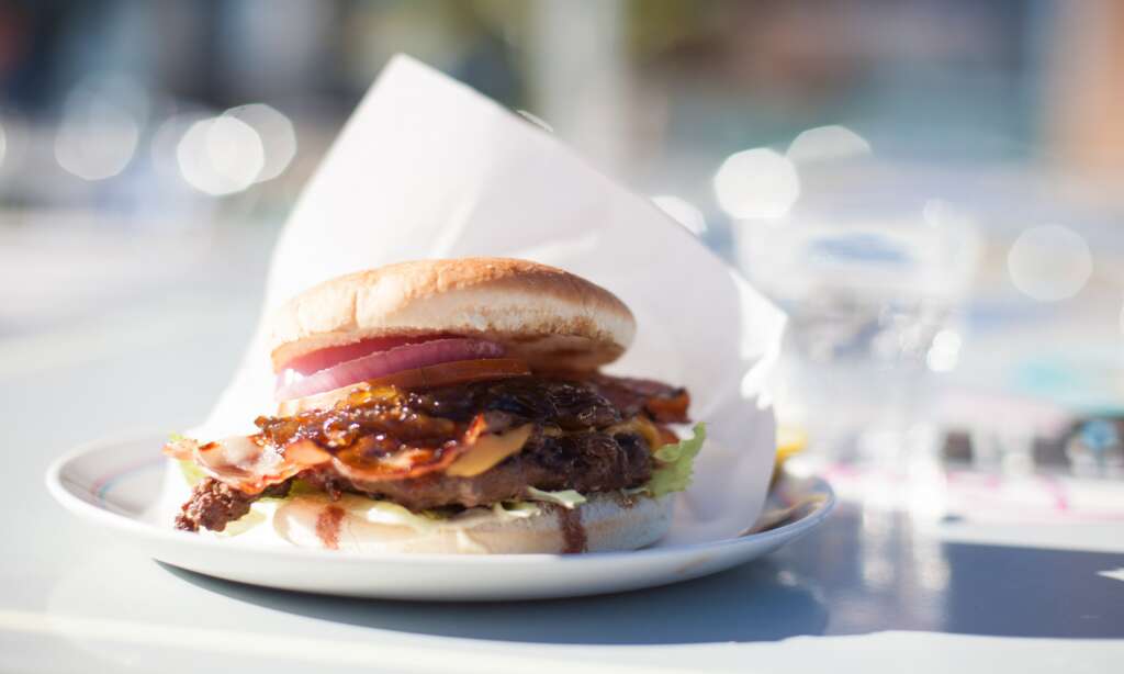 delicious burger