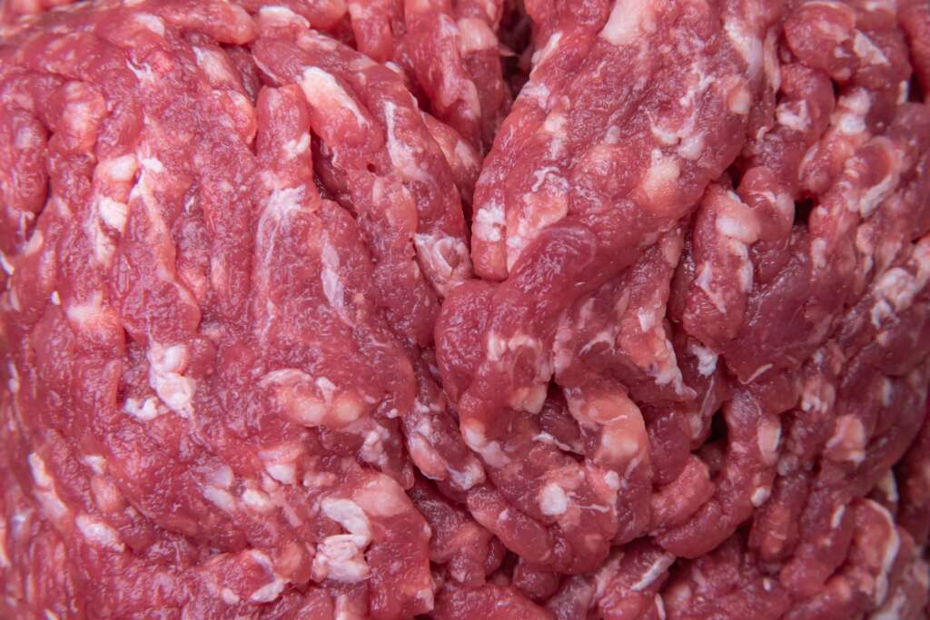 Ground beef