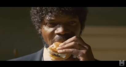Fragmento de la película Pulp Fiction.